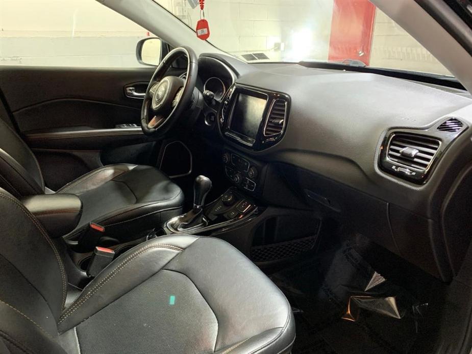 used 2019 Jeep Compass car, priced at $18,577