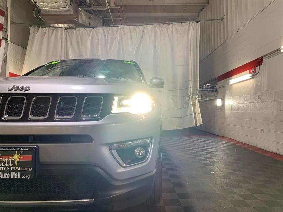 used 2019 Jeep Compass car, priced at $18,577