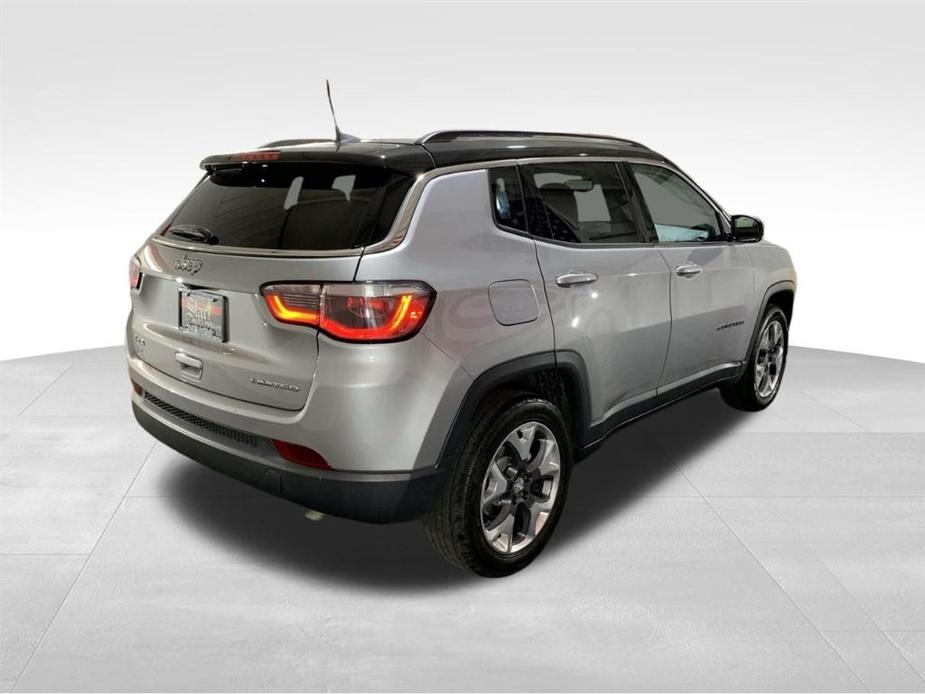 used 2019 Jeep Compass car, priced at $18,577