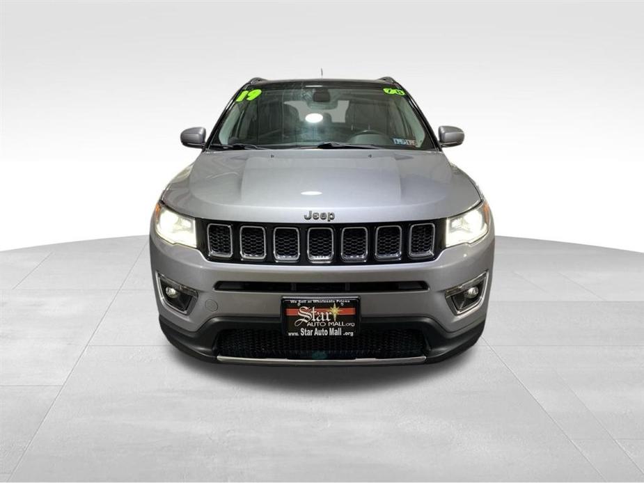 used 2019 Jeep Compass car, priced at $18,577