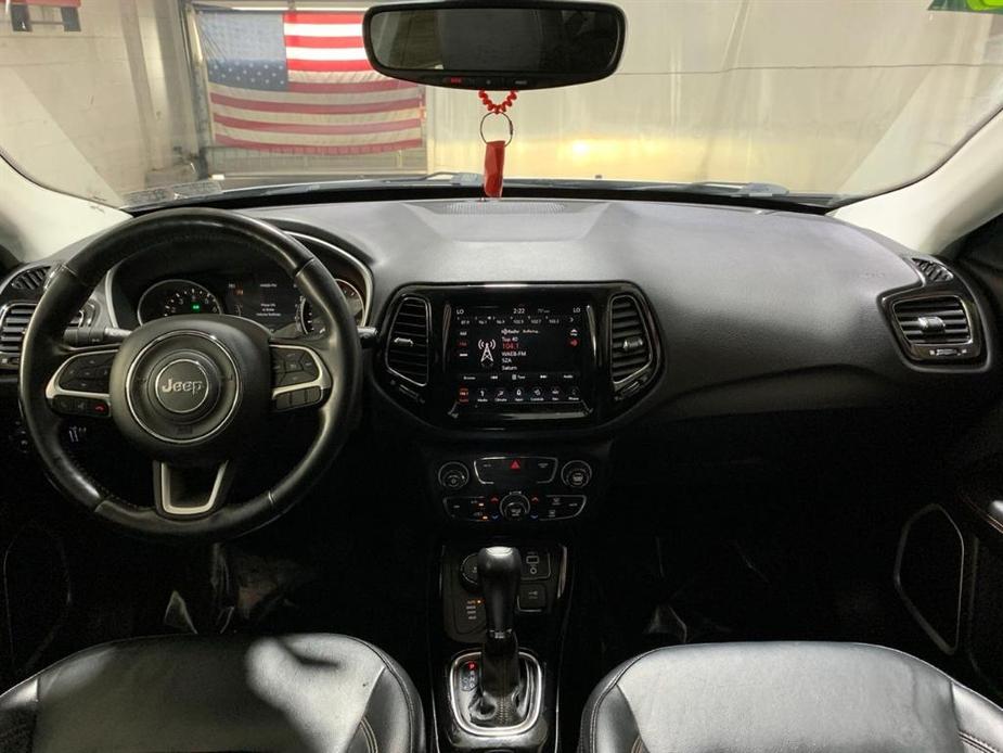 used 2019 Jeep Compass car, priced at $18,577