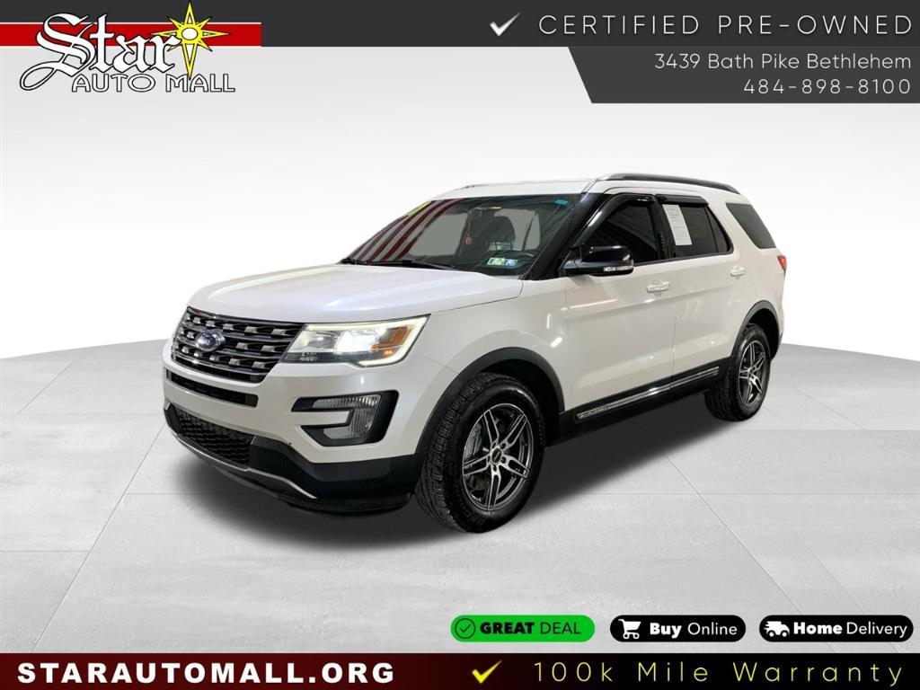 used 2017 Ford Explorer car, priced at $13,995