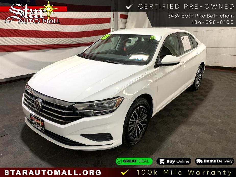 used 2021 Volkswagen Jetta car, priced at $16,755