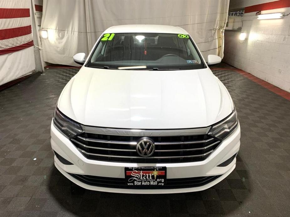 used 2021 Volkswagen Jetta car, priced at $16,777