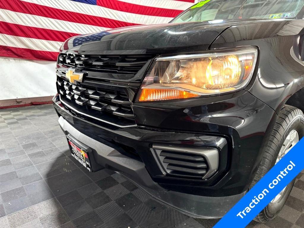 used 2022 Chevrolet Colorado car, priced at $17,955