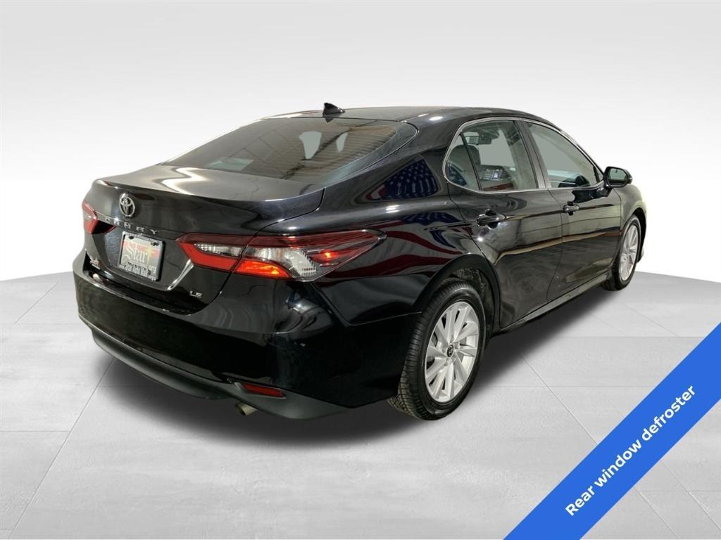 used 2021 Toyota Camry car, priced at $19,833