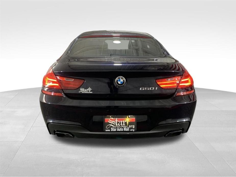 used 2014 BMW 650 Gran Coupe car, priced at $19,955