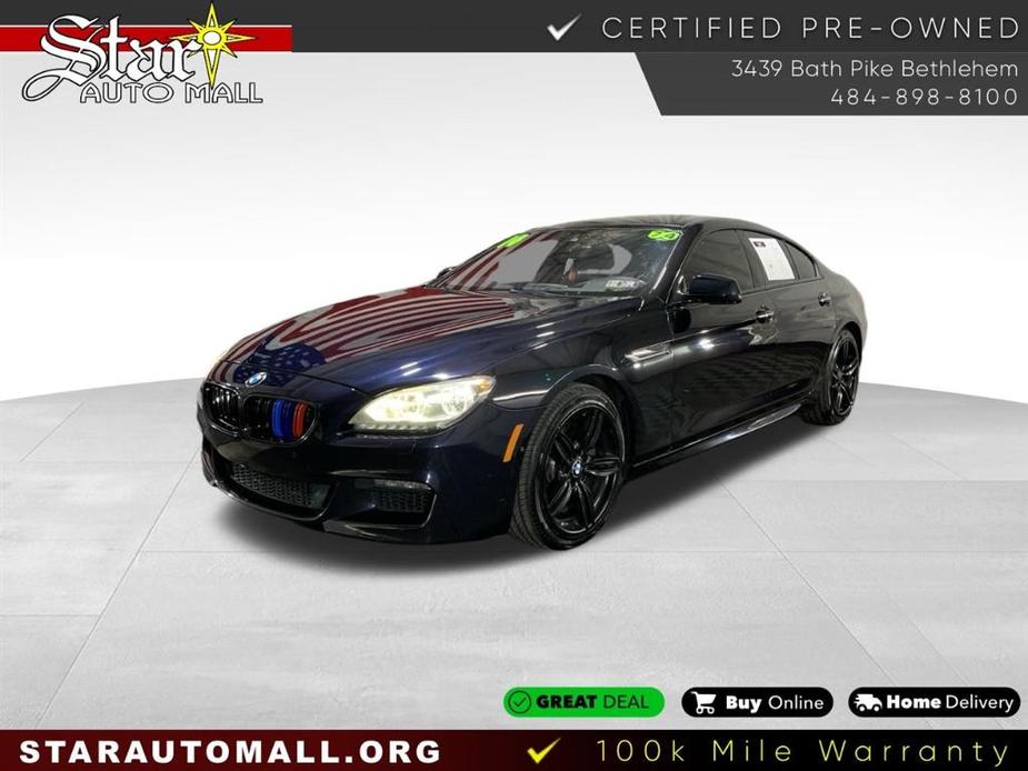 used 2014 BMW 650 Gran Coupe car, priced at $19,955