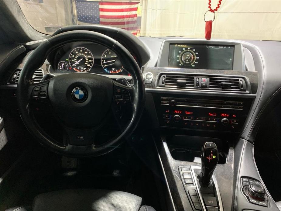 used 2014 BMW 650 Gran Coupe car, priced at $19,955