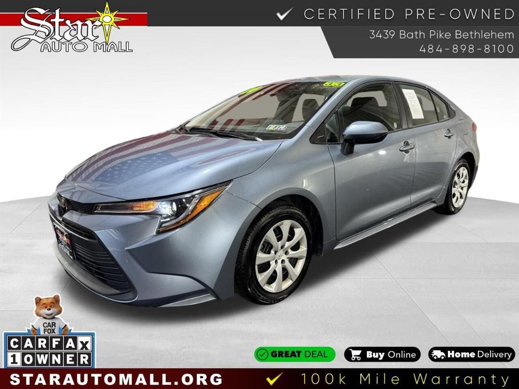 used 2024 Toyota Corolla car, priced at $20,995