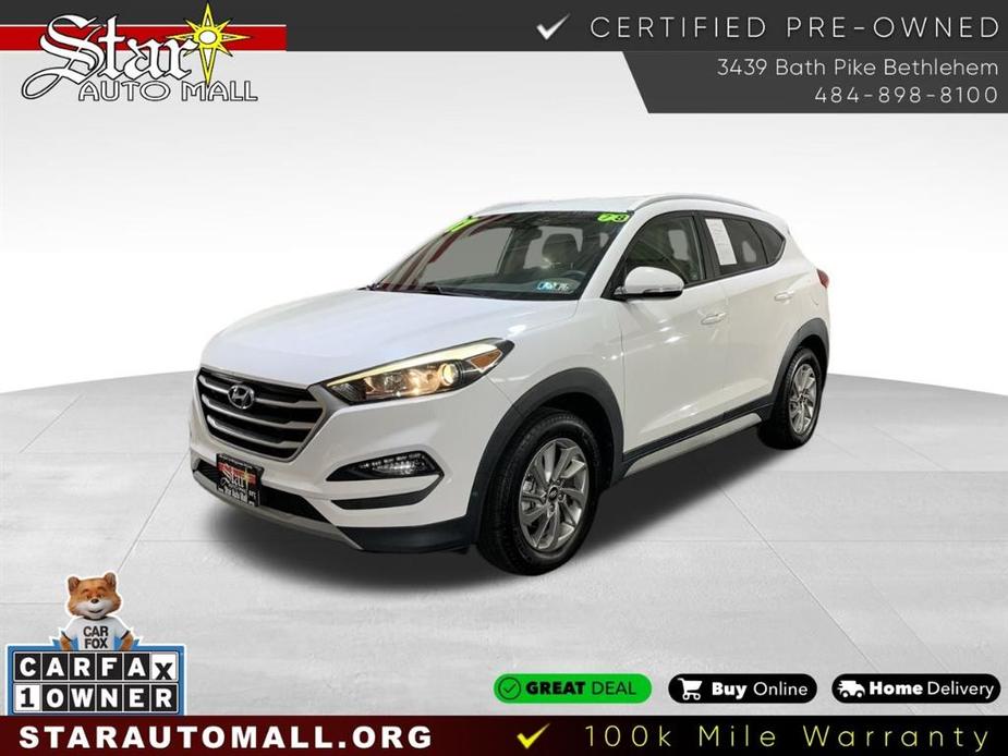 used 2017 Hyundai Tucson car, priced at $12,995