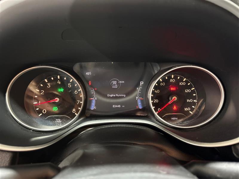 used 2018 Jeep Compass car, priced at $16,555