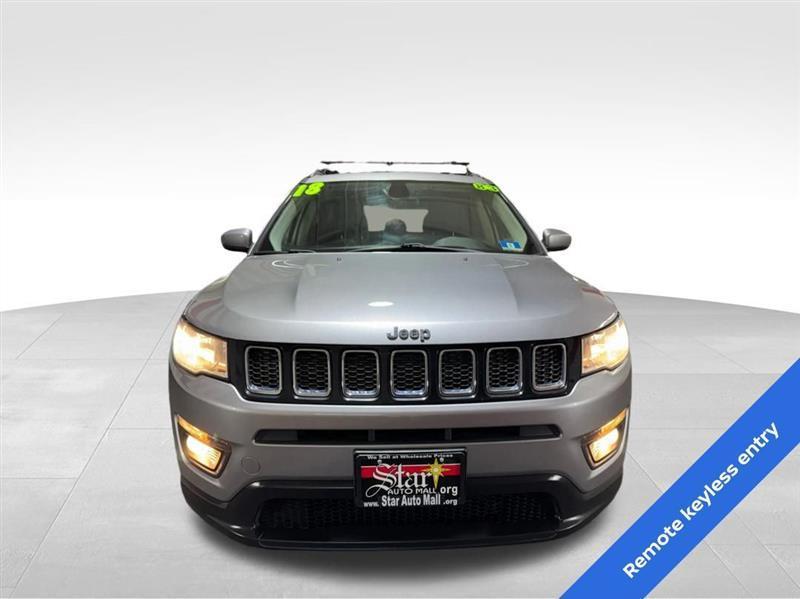 used 2018 Jeep Compass car, priced at $16,555