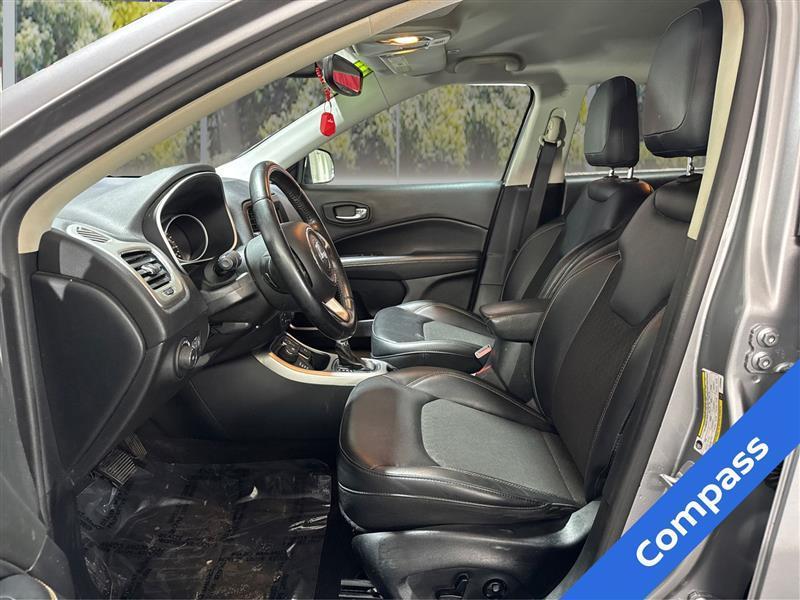 used 2018 Jeep Compass car, priced at $16,555