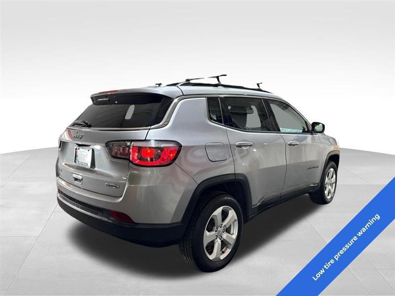 used 2018 Jeep Compass car, priced at $16,555