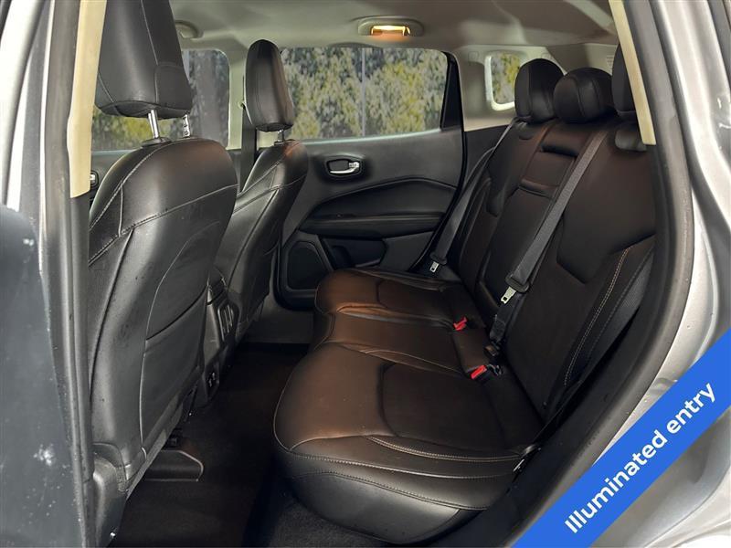 used 2018 Jeep Compass car, priced at $16,555