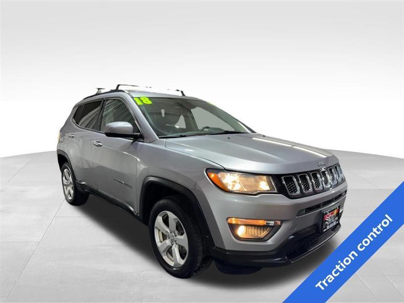used 2018 Jeep Compass car, priced at $16,555