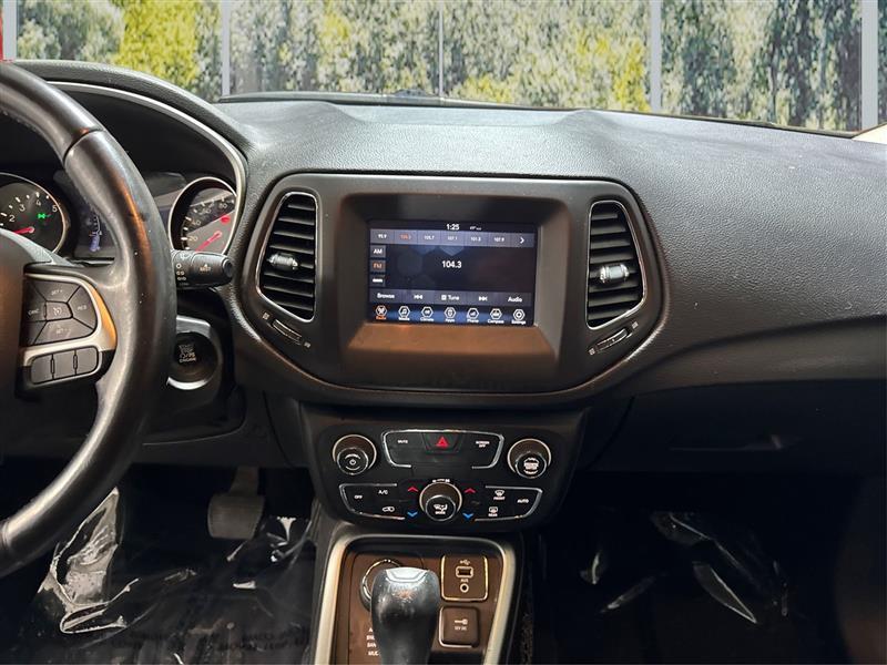 used 2018 Jeep Compass car, priced at $16,555