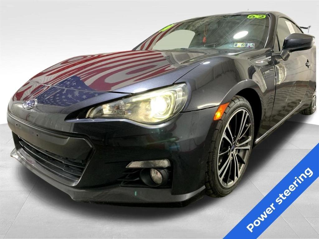 used 2014 Subaru BRZ car, priced at $16,955