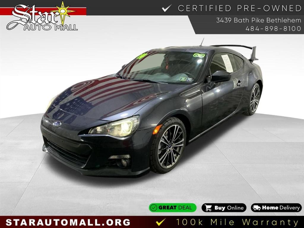 used 2014 Subaru BRZ car, priced at $16,955