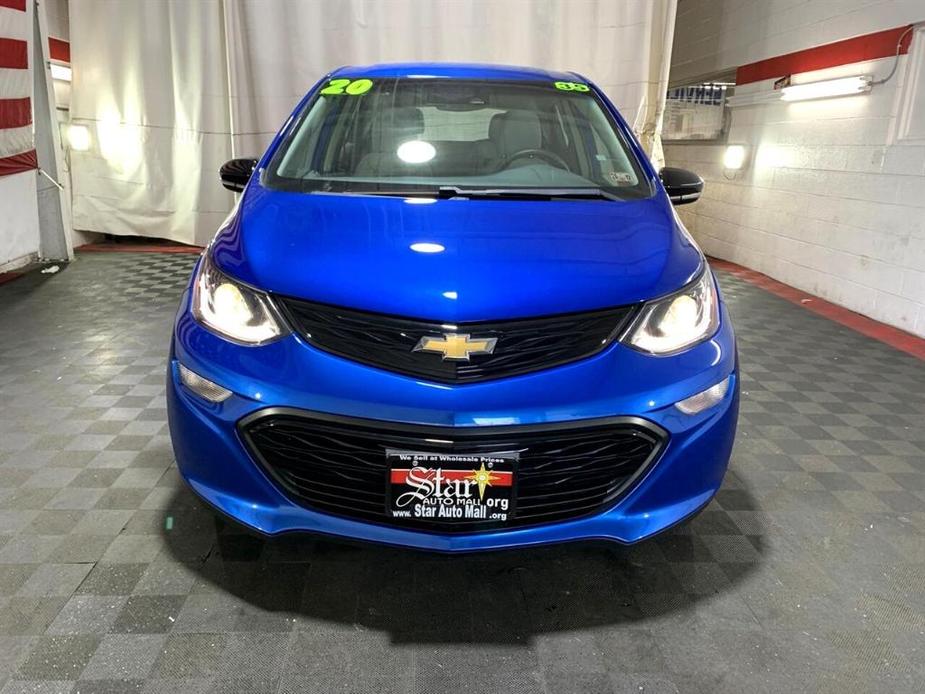 used 2020 Chevrolet Bolt EV car, priced at $17,111