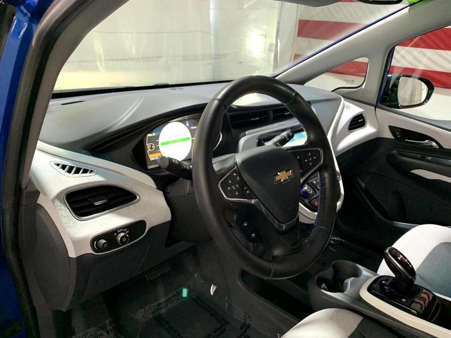 used 2020 Chevrolet Bolt EV car, priced at $17,111