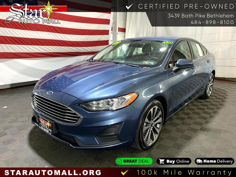 used 2019 Ford Fusion car, priced at $15,995