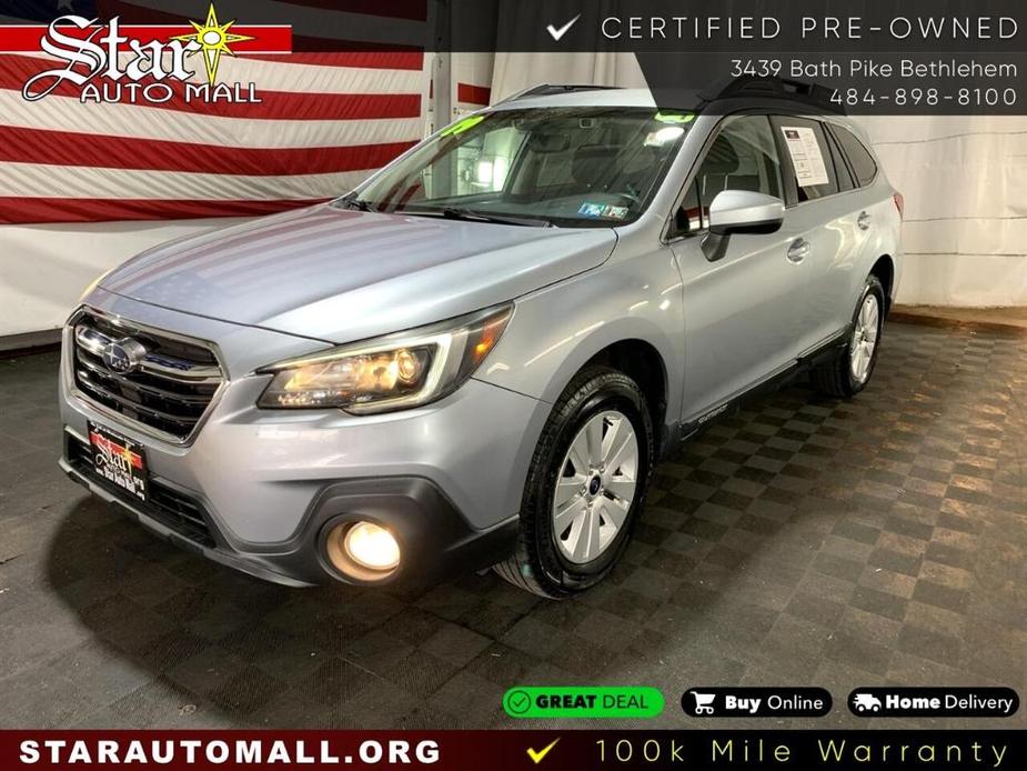 used 2019 Subaru Outback car, priced at $19,277