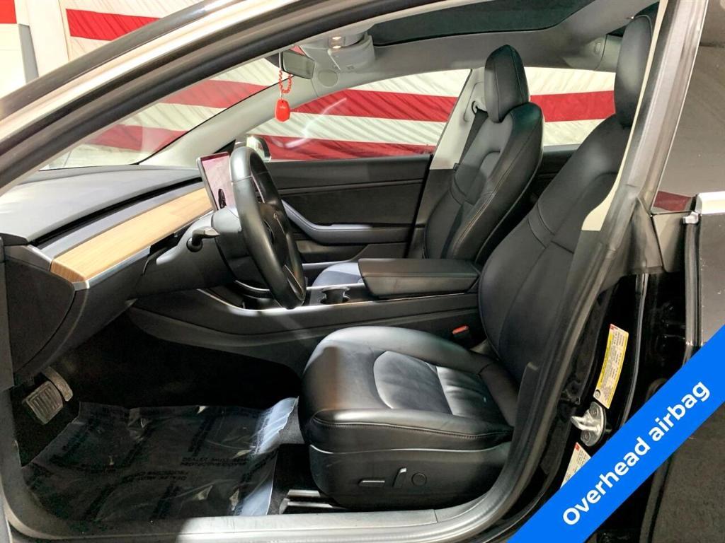 used 2018 Tesla Model 3 car, priced at $14,955