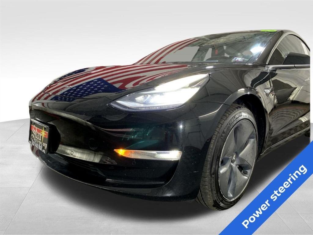 used 2018 Tesla Model 3 car, priced at $14,955