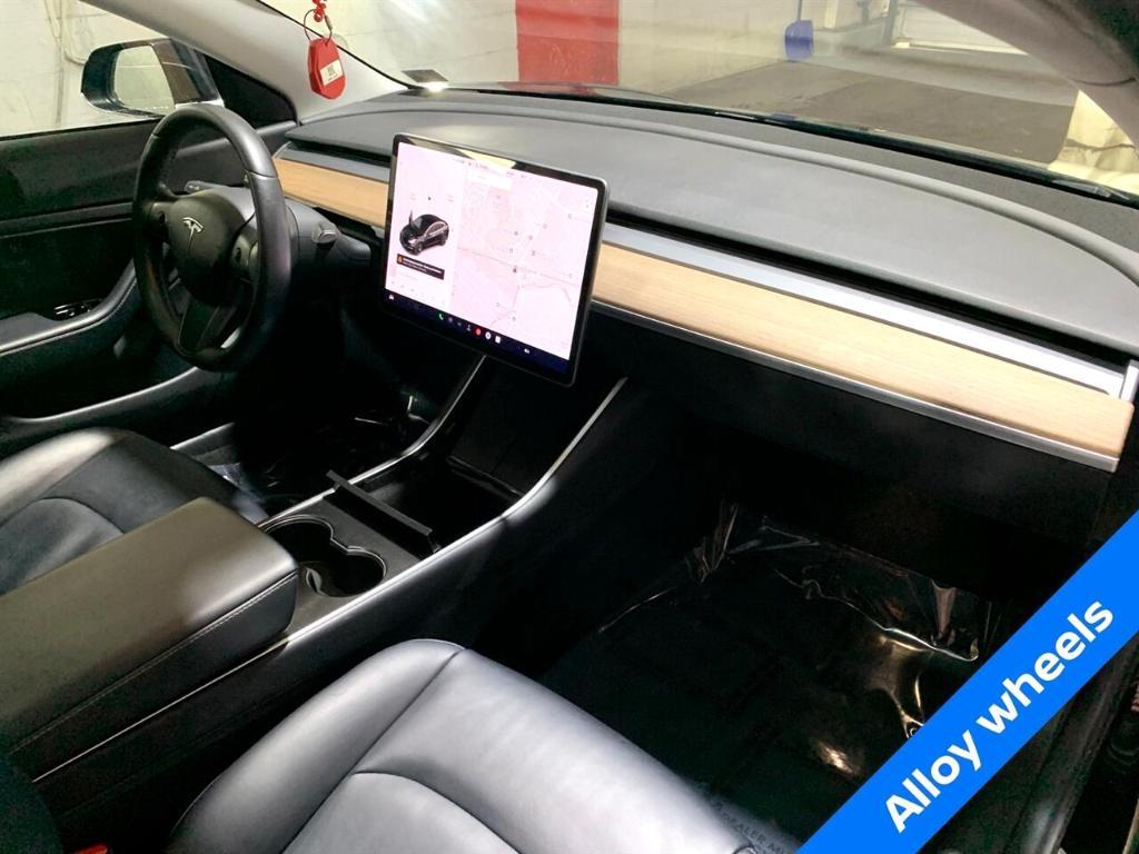 used 2018 Tesla Model 3 car, priced at $14,955