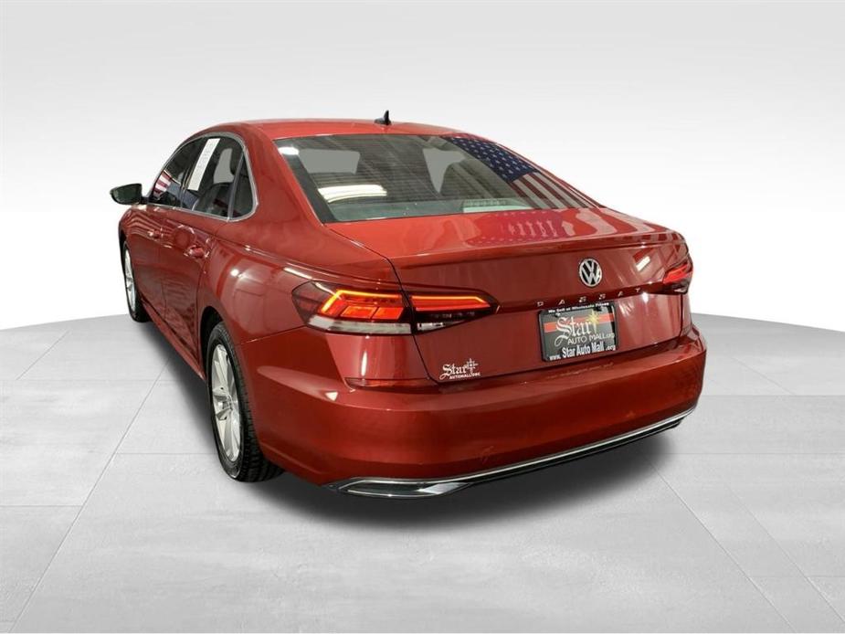 used 2020 Volkswagen Passat car, priced at $15,933