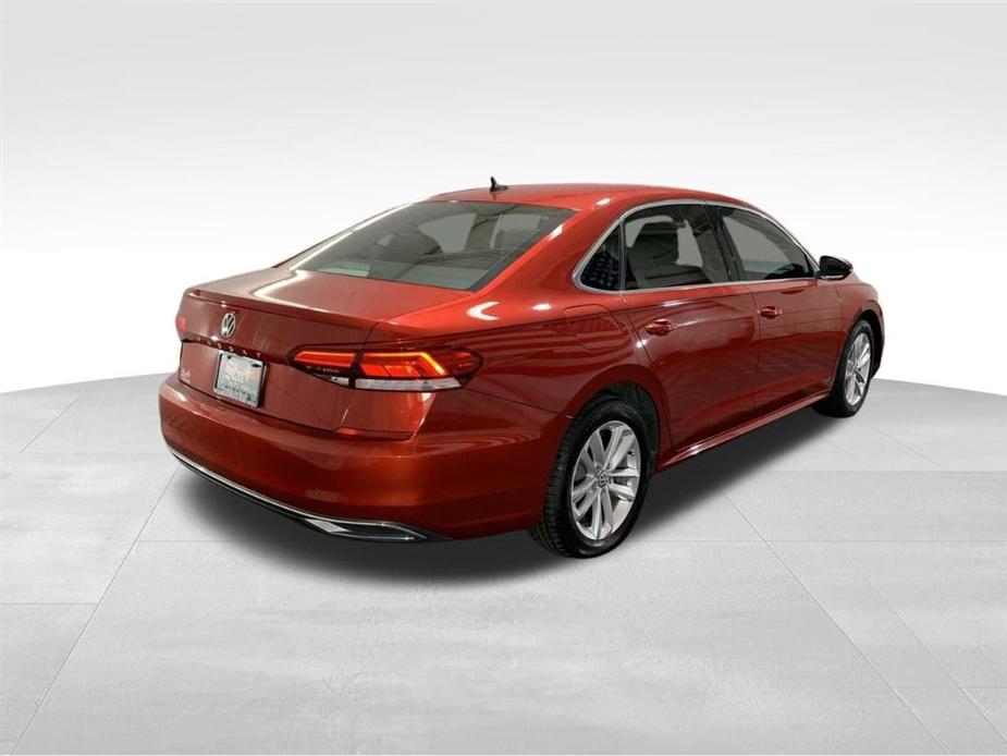 used 2020 Volkswagen Passat car, priced at $15,933