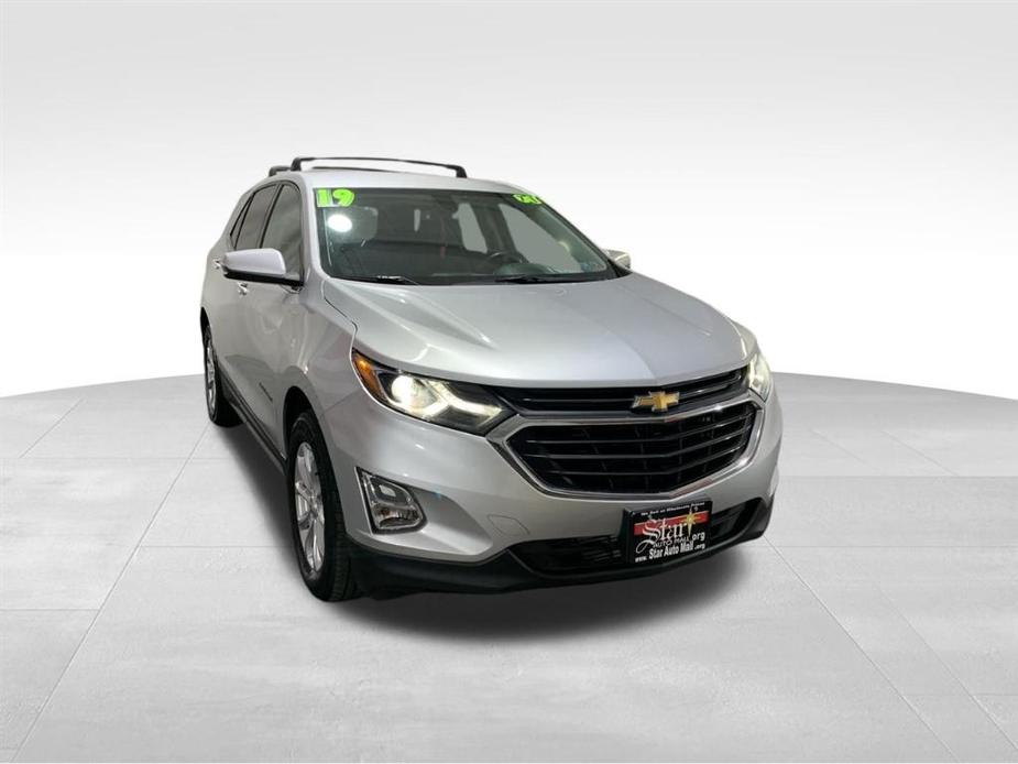 used 2019 Chevrolet Equinox car, priced at $16,933