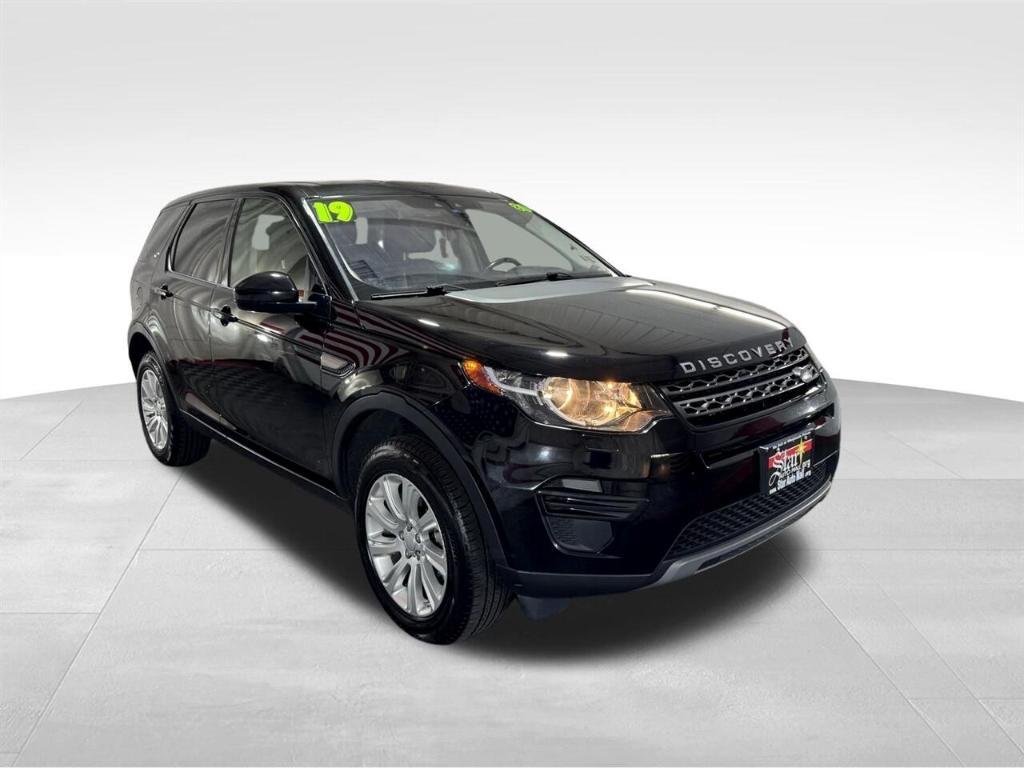 used 2019 Land Rover Discovery Sport car, priced at $14,977