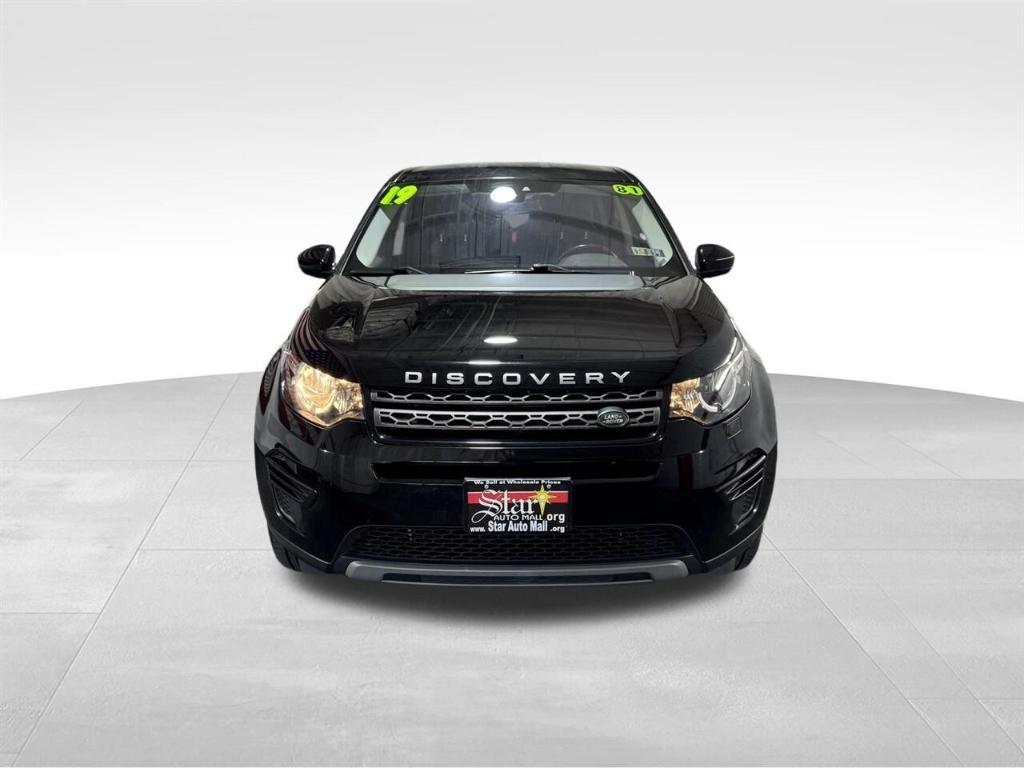 used 2019 Land Rover Discovery Sport car, priced at $14,977