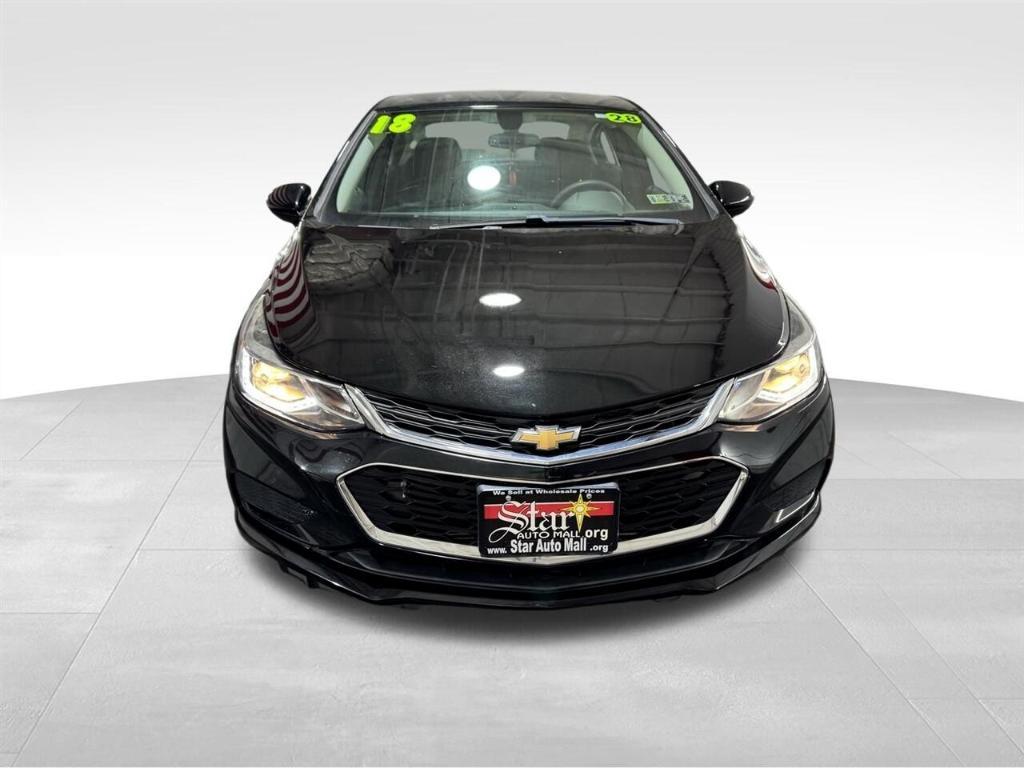 used 2018 Chevrolet Cruze car, priced at $13,977
