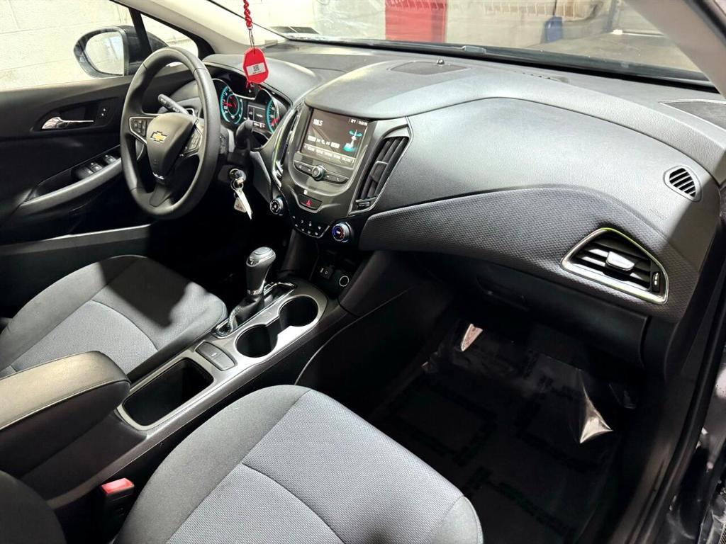 used 2018 Chevrolet Cruze car, priced at $13,977