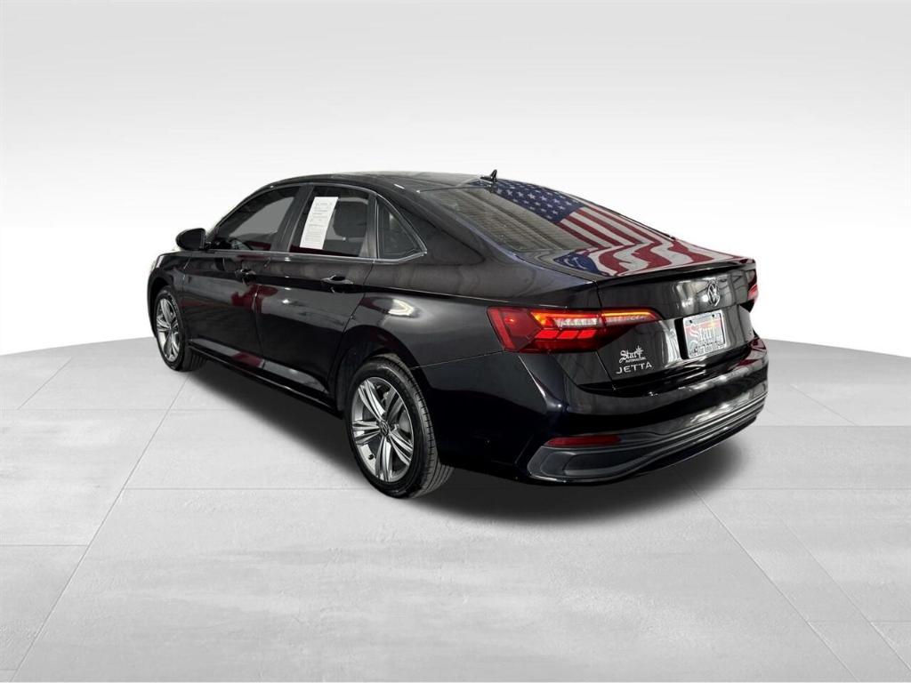 used 2024 Volkswagen Jetta car, priced at $19,877