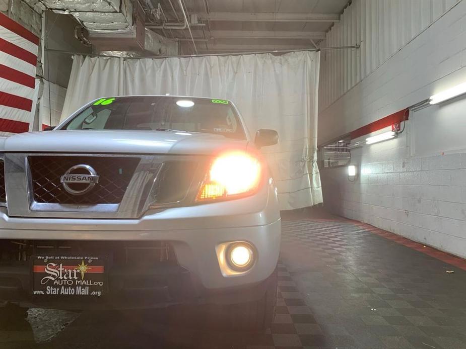 used 2016 Nissan Frontier car, priced at $17,577