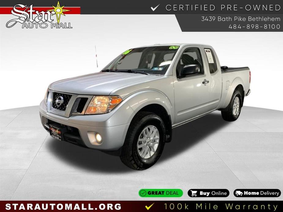 used 2016 Nissan Frontier car, priced at $17,577