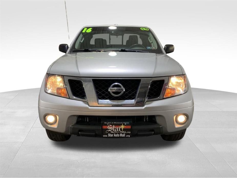 used 2016 Nissan Frontier car, priced at $17,577