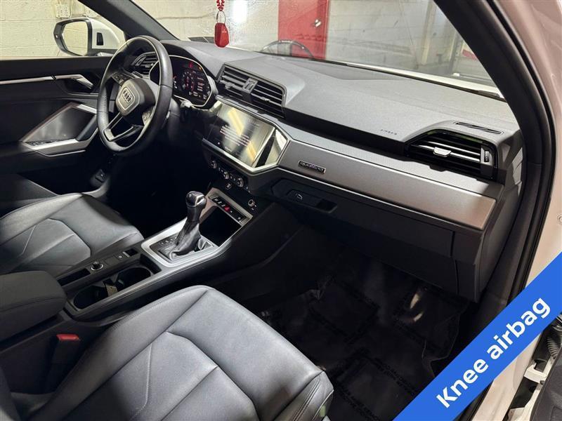 used 2022 Audi Q3 car, priced at $26,680