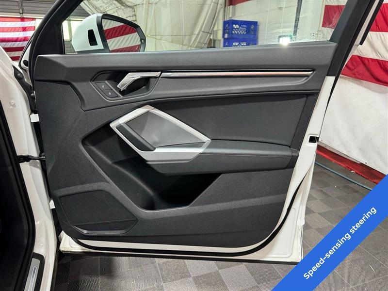 used 2022 Audi Q3 car, priced at $26,680