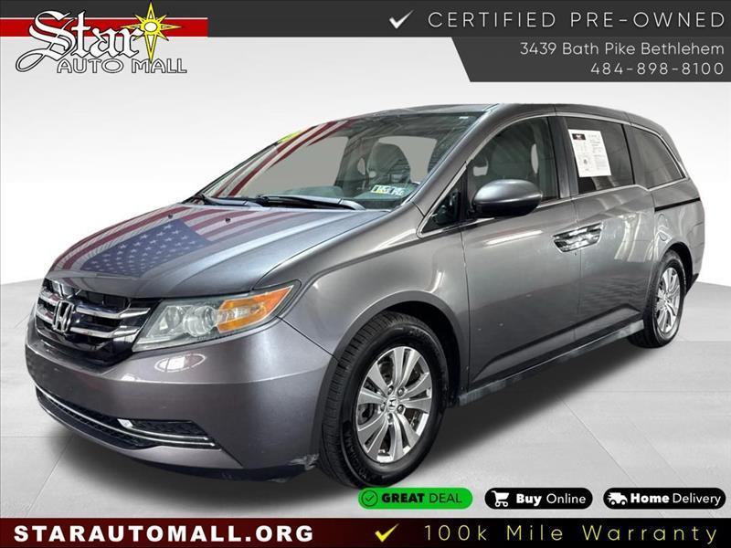 used 2015 Honda Odyssey car, priced at $11,933