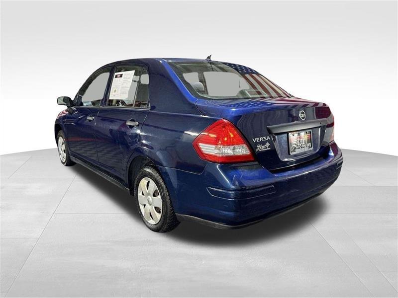 used 2009 Nissan Versa car, priced at $3,995