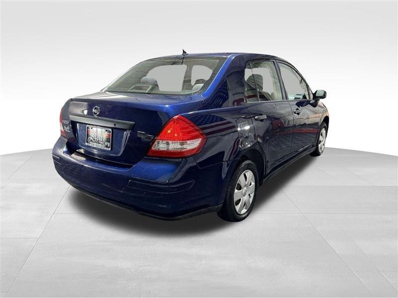 used 2009 Nissan Versa car, priced at $3,995
