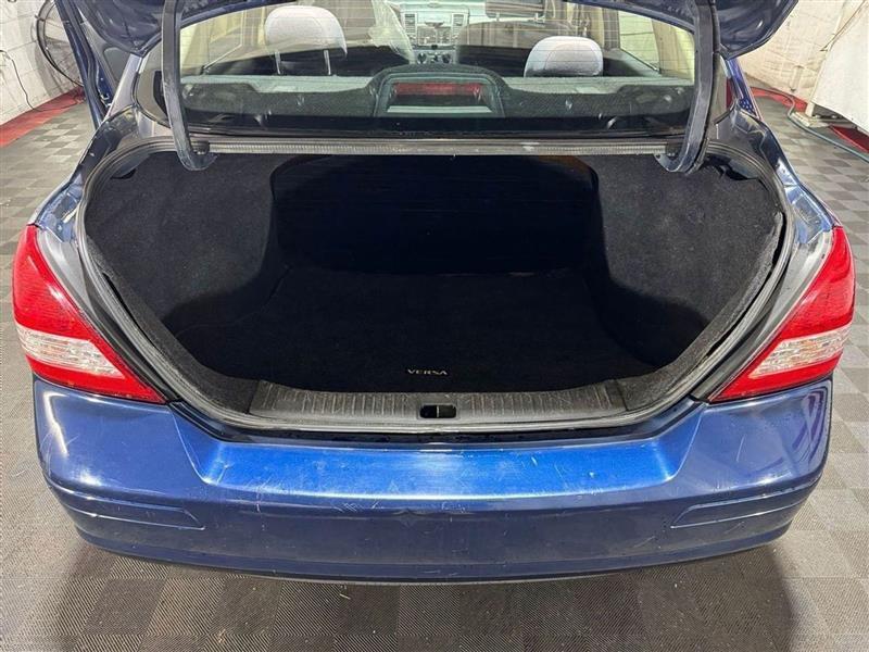 used 2009 Nissan Versa car, priced at $3,995