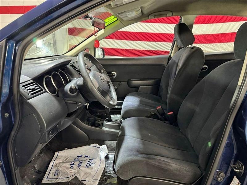 used 2009 Nissan Versa car, priced at $3,995