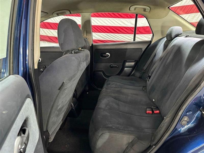 used 2009 Nissan Versa car, priced at $3,995